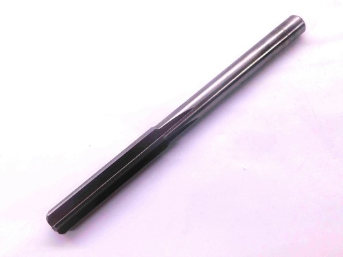 0.3746 O.D. HSS CHUCKING REAMER 6 FLUTE .3746 3/8 .3750 -.0004 UNDERSIZE CNC - 第 1/3 張圖片