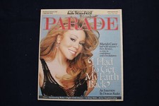 2005 JUNE 5 PARADE MAGAZINE - MARIAH CAREY COVER - E 18340 2005 JUNE 5 PARADE MAGAZINE - MARIAH CAREY COVER - E 18340