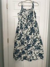 loveshackfancy Marjory versailles Toile Dress NWT sz 8