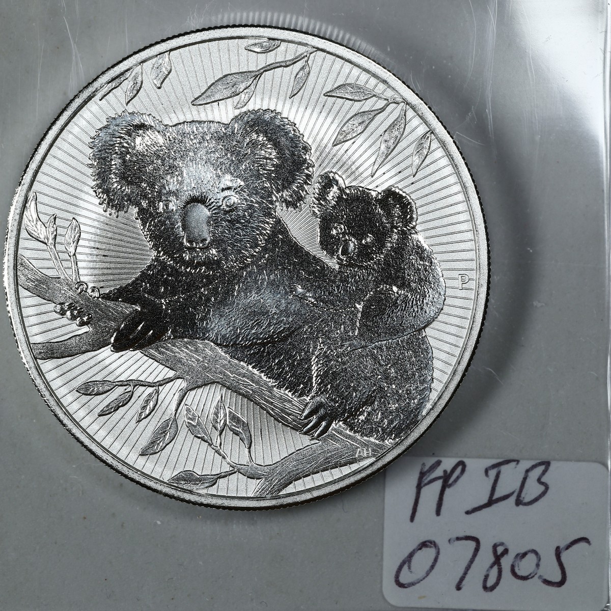 アメリカワールドカップ Australia 2018 2oz .999 Silver Koala & Baby Next Generation