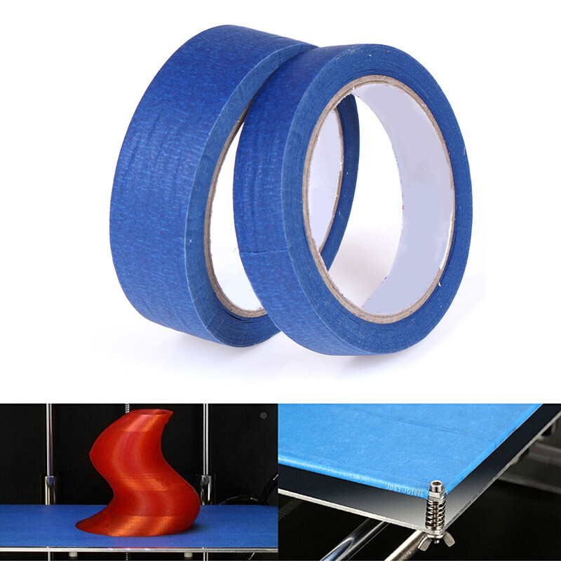Blue Tape Painters Printing Masking Tool For Reprap 3D Printer Hot Bed Platfll eBay