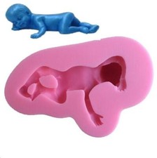 Silikonform Baby Kind Baby Mäxchen für Resin Gips Schoko