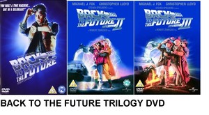 Back To The Future Trilogy Dvd Set Triple Pack Part 1 2 3 All Movie Film Uk Rele Ebay