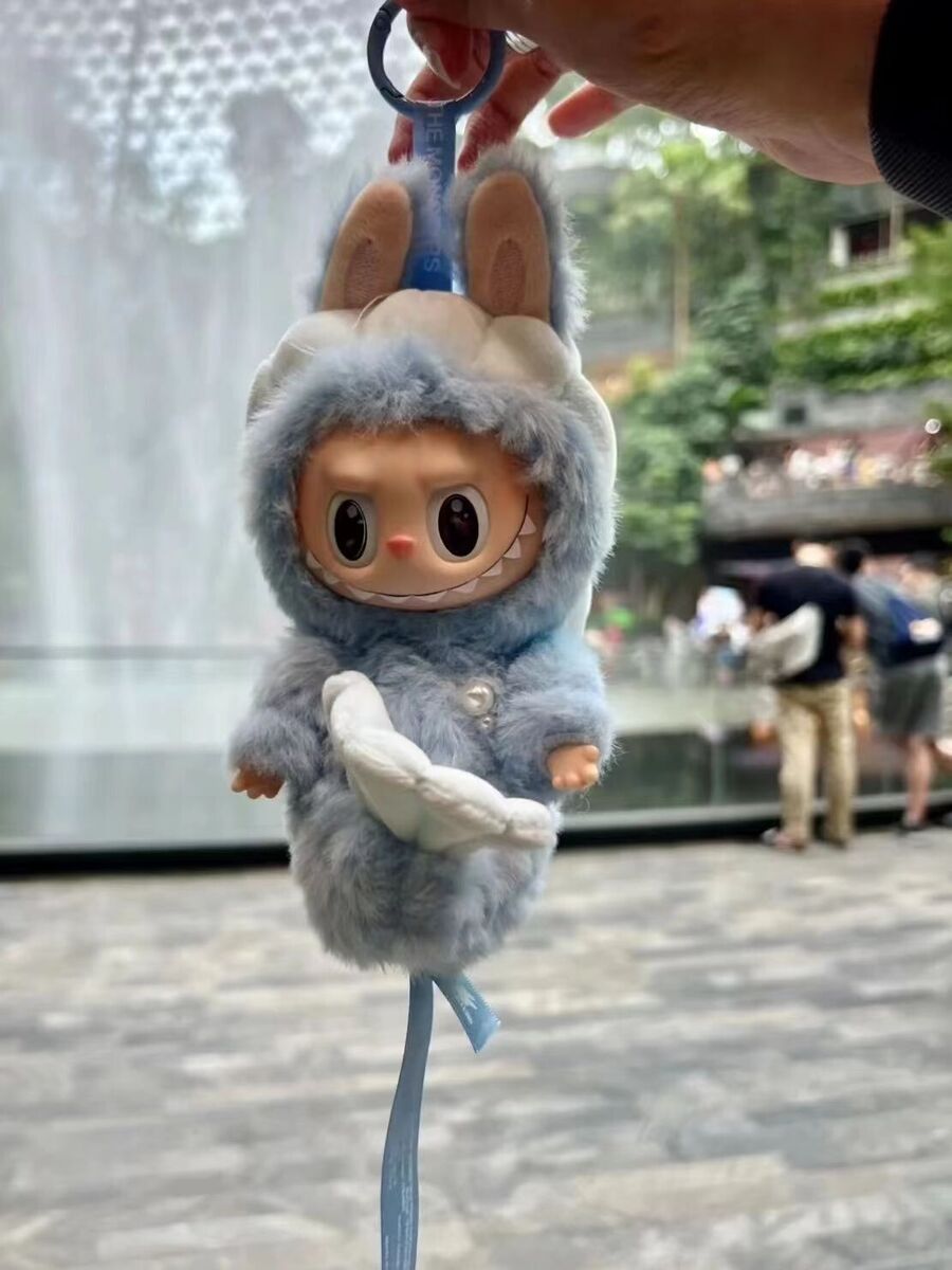 POPMART LABUBU シンガポール限定 MERLION マーライオン ポップ