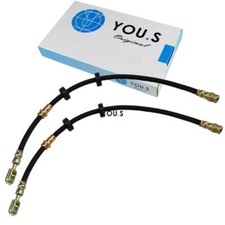 2 x YOU.S Original Bremsschlauch Vorderachse links & rechts für VW FOX (5Z1/5Z3)