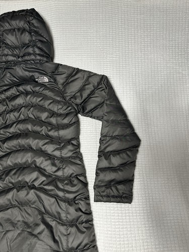The North Face Jacket Adult Black 600 Fill Down Long Puffer Parka Womens Small - Picture 15 of 24