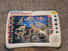 Interactive Dinosaurs Dinosaur Kingdom Educational Toy Tested  Working 