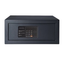 Corby Of Windsor 15" Digital Laptop Safe Black Brand New Security Box