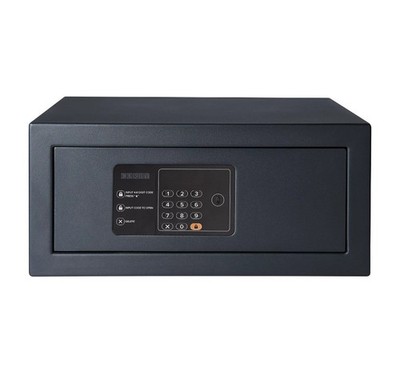 Corby of Windsor 15'' Digital Laptop Safe Schwarz Brandneu Sicherheitsbox