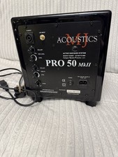 MJ Acoustics Pro 50 MkII