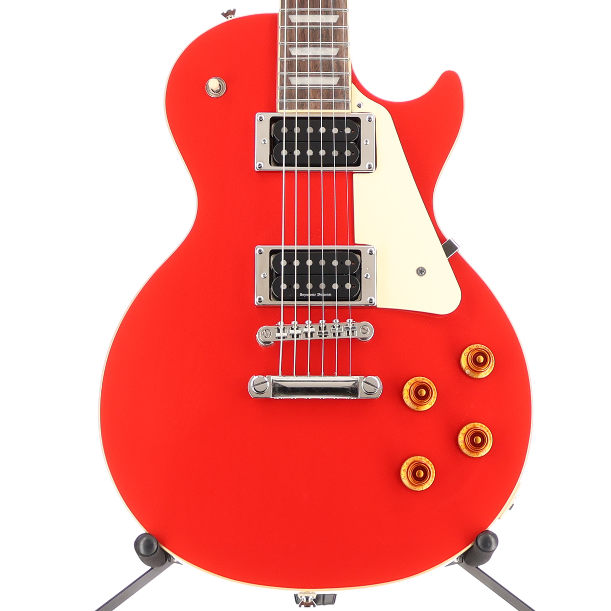 Epiphone Les Paul Standard 難あり Epiphone Les Paul Standard 50s Cardinal Red - Seymour Duncan StagZ