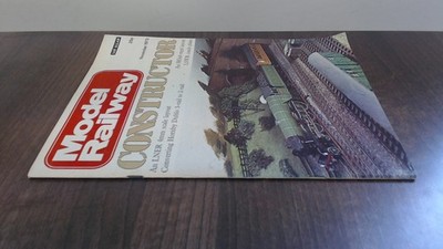 			Model Railway Constructor.  November 1973, Vol 40, No 475, S.W. S		