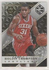 2015-16 Panini Limited Spotlight Gold 9/25 Hollis Thompson #60 no9
