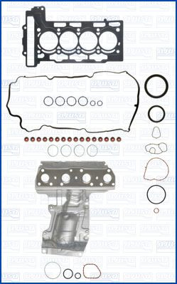 AJUSA 50291800 Dichtungsvollsatz, Motor für CITROËN,PEUGEOT