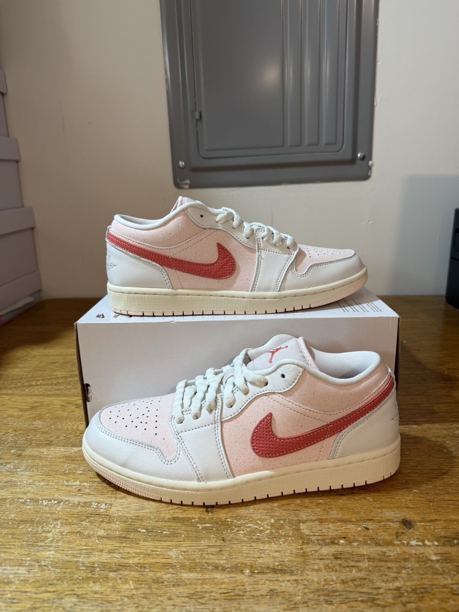 Womens Size 10-Nike Air Jordan Low SE Summit White Ember