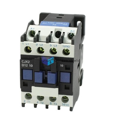 CJX2-12 Coil Volt 3 Phase One NO Motor Controller AC Contactor 660V 25A Kd #md
