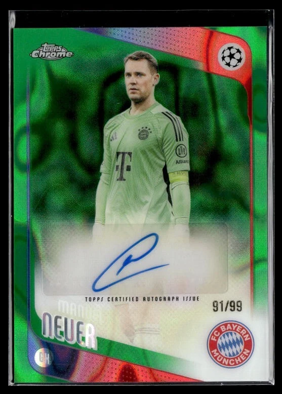 Bayern Munich Soccer Original Autographed Sports Trading Cards