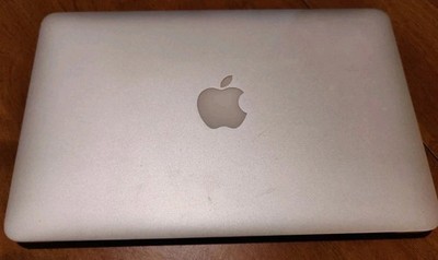Apple MacBook Air Laptop, 11.6'' Intel Core i5, 4GB RAM, 64GB, Silver, Portable