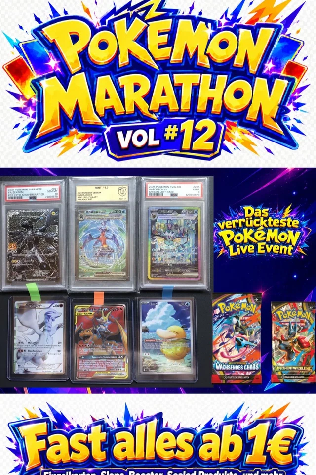 Pokemon Marathon VOL #12 :Jede Stunde ein BANGER!