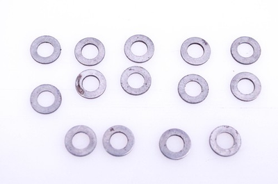 #ad #ad Aftermarket 5mm Flat Washers Qty 14 NOS $11.47
