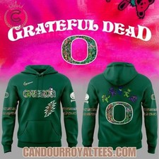 Oregon Grateful Dead Ducks All Over Print 3D Hoodie