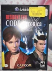 Resident Evil - Code Veronica X (GameCube) Game Case and Manual ONLY. NO DISC.