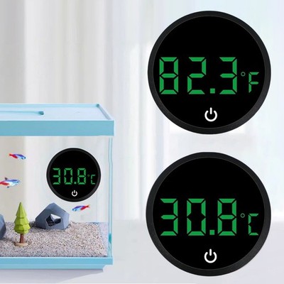 Batteriebetriebenes digitales Aquarium Thermometer unverzichtbar für das Wasser