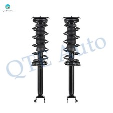 Pair 2 Rear Quick Complete Strut-Coil Spring Assembly For 2014-2024 Infiniti Q50