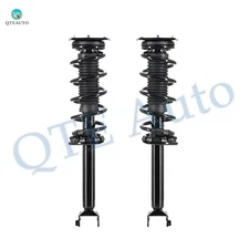 Pair 2 Rear Quick Complete Strut-Coil Spring Assembly For 2014-2024 Infiniti Q50