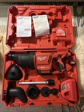 Milwaukee M12 AIRSNAKE Drain Cleaning Air Gun (2572-20)-(NOB)