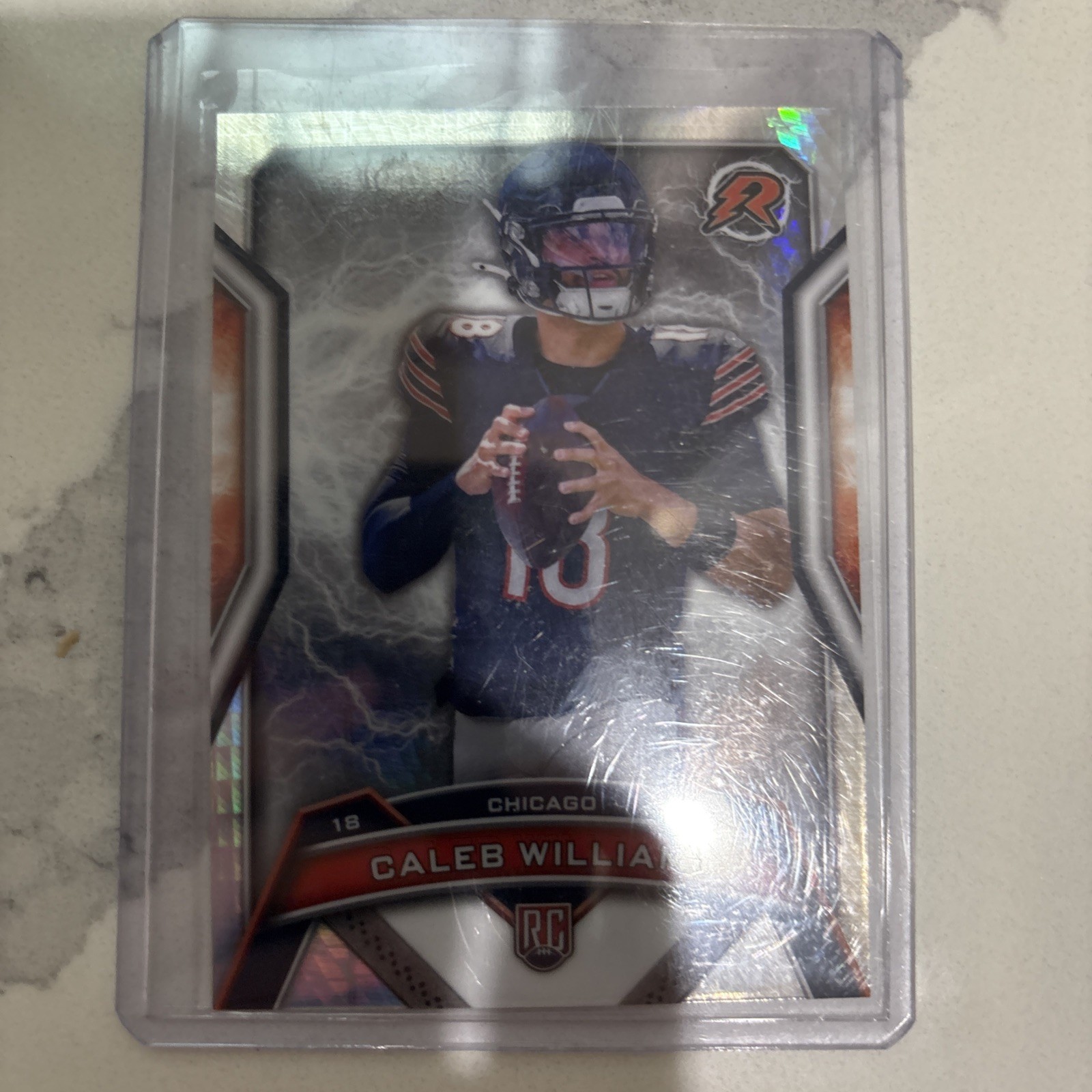 2024 Topps Resurgence - Rookies Caleb Williams #117 Refractor (RC)
