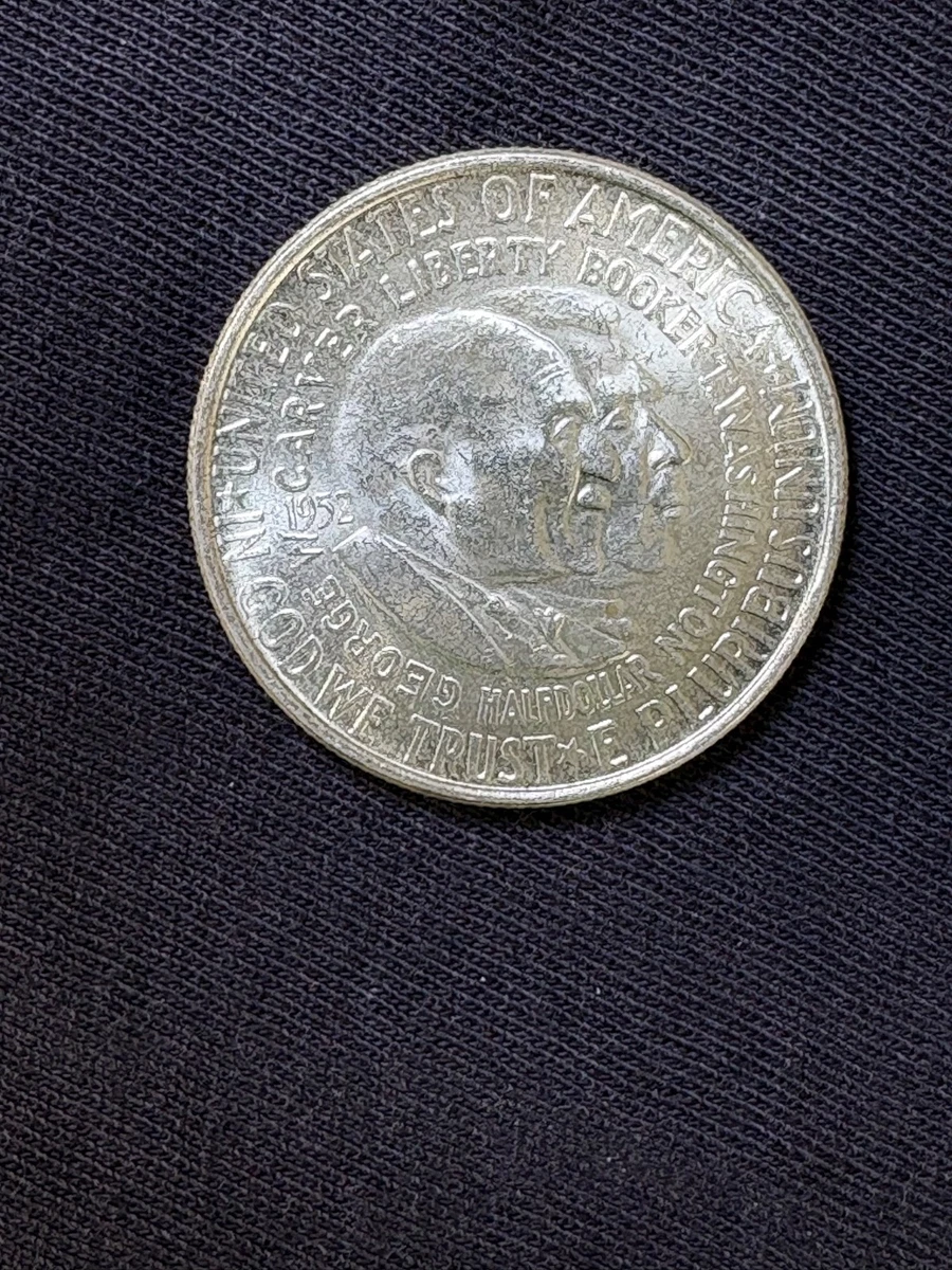 Booker T Washington Half for sale | eBay