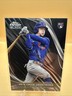 Pete Crow Armstrong RC 2024 Topps Chrome Black Rookie Cubs PCA