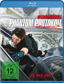 Mission: Impossible 4 - Phantom Protokoll [Blu-ray] von P... | DVD | Zustand gut