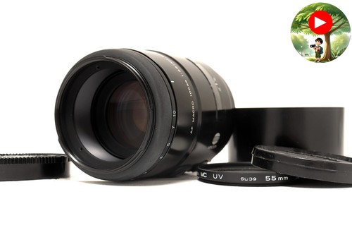 [NEAR MINT] Minolta AF Macro 100mm f/2.8 Telephoto Lens From JAPAN #0544