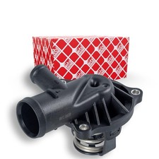 Image of Febi Bilstein 170648 Thermostat with Gasket Replacement Part