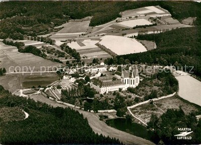 Grosslittgen Cistercian Abbey Himmerod Aerial Photo