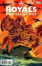 Cover of The Royals: Masters of War #3