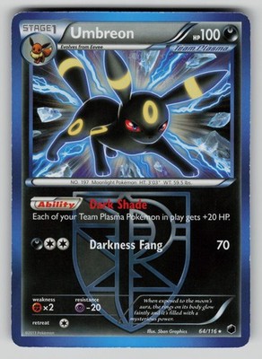 Umbreon #64 from Plasma Freeze ((2013)) – Pokémon card