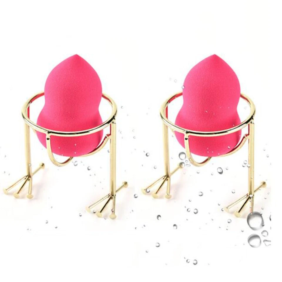 3 Pcs Make up Sponge Holder Makeup Sponges Powder Puff Stand Rack - Image 3 of 4