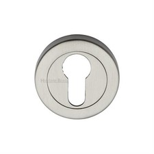 Euro Profile Concealed Escutcheon Satin Nickel 53mm