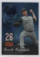 2006 Flair Showcase Legacy Blue 131/150 Scott Kazmir #151 0o9