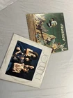 journey infinity vinyl lp lot of 2 columbia jc 34912
