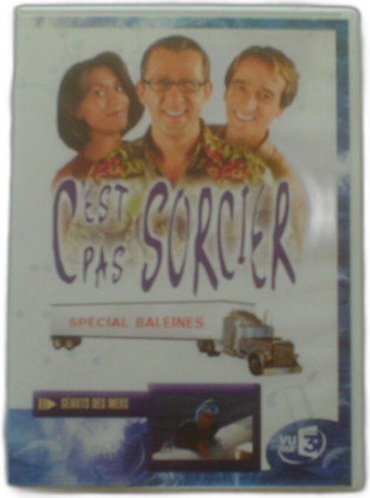 C'est pas sorcier : special baleines [FR Import] - Neuf sous blister|Courant