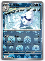 Vanillish (Poke Ball Pattern) 028/086 White Flare Holo Common