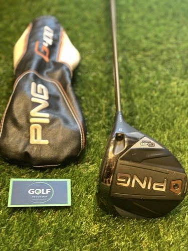 Ping G400 Max Driver / 9 Degree / Sing Alta CB 55 Shaft