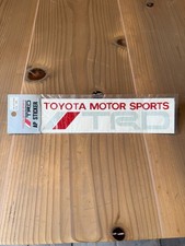 Trd Toyota Motor Sports Ap Sticker Decal 08231-sp038 Jdm Japan Trd Toyota Motor Sports Ap Sticker Decal 08231-sp038 Jdm Japan