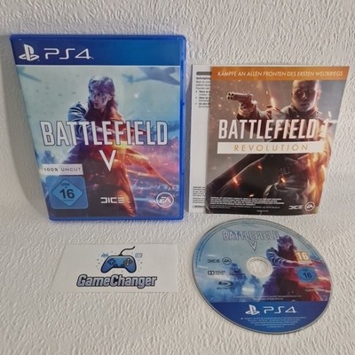 Battlefield V 5 - Playstation 4 PS4 - PAL Deutsch - OVP
