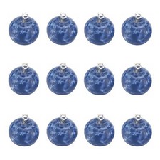 Cute Fruit Charms, Resin Fruit Ornament Charms 0.67inch 17mm -12PCS Blueberry