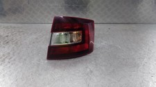 Skoda Rapid Spaceback 2013 - 2018 Offside Driver Rear Tail Light 5JJ945096A